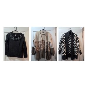 Women Medium Sweaters Cardigans